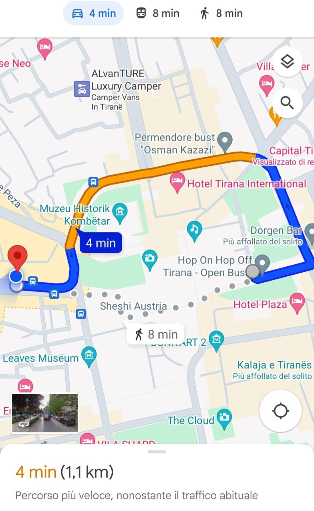 Apartament Center 티라나 외부 사진