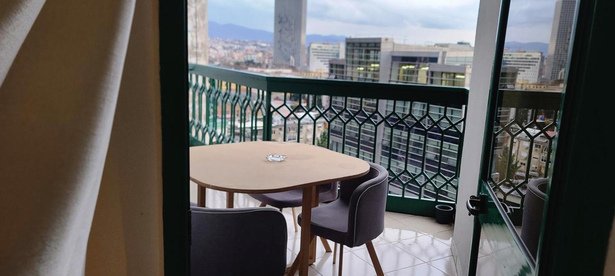 Apartament Center 티라나 객실 사진